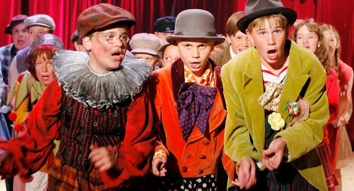 The Junior Olsen Gang at the Circus