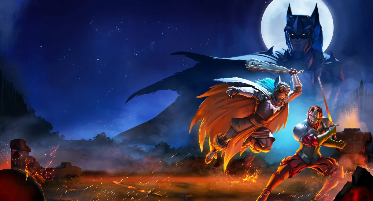 Aztec Batman: Clash of Empires