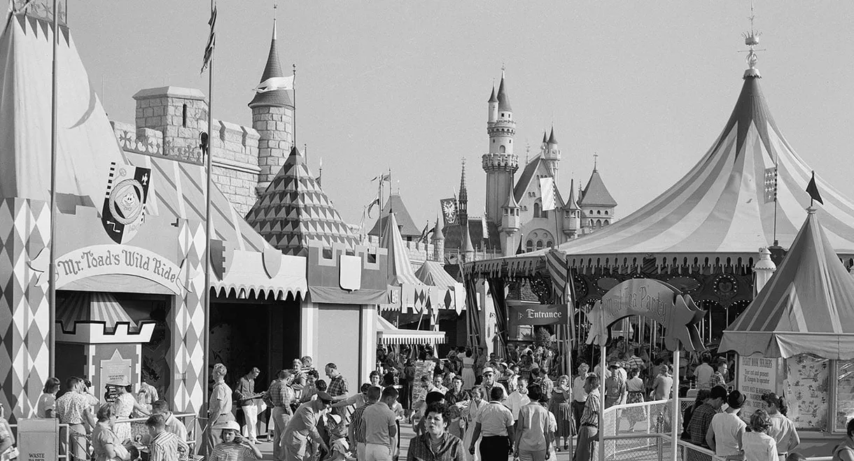 Disneyland's Opening Day Broadcast