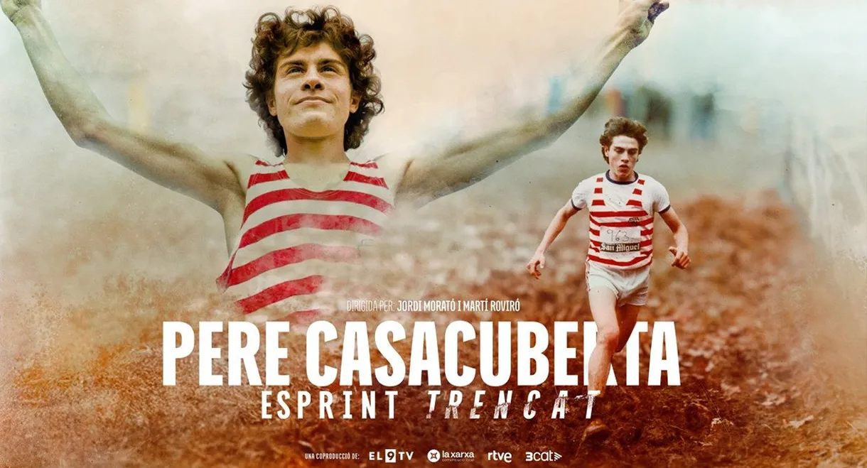 Pere Casacuberta, esprint trencat