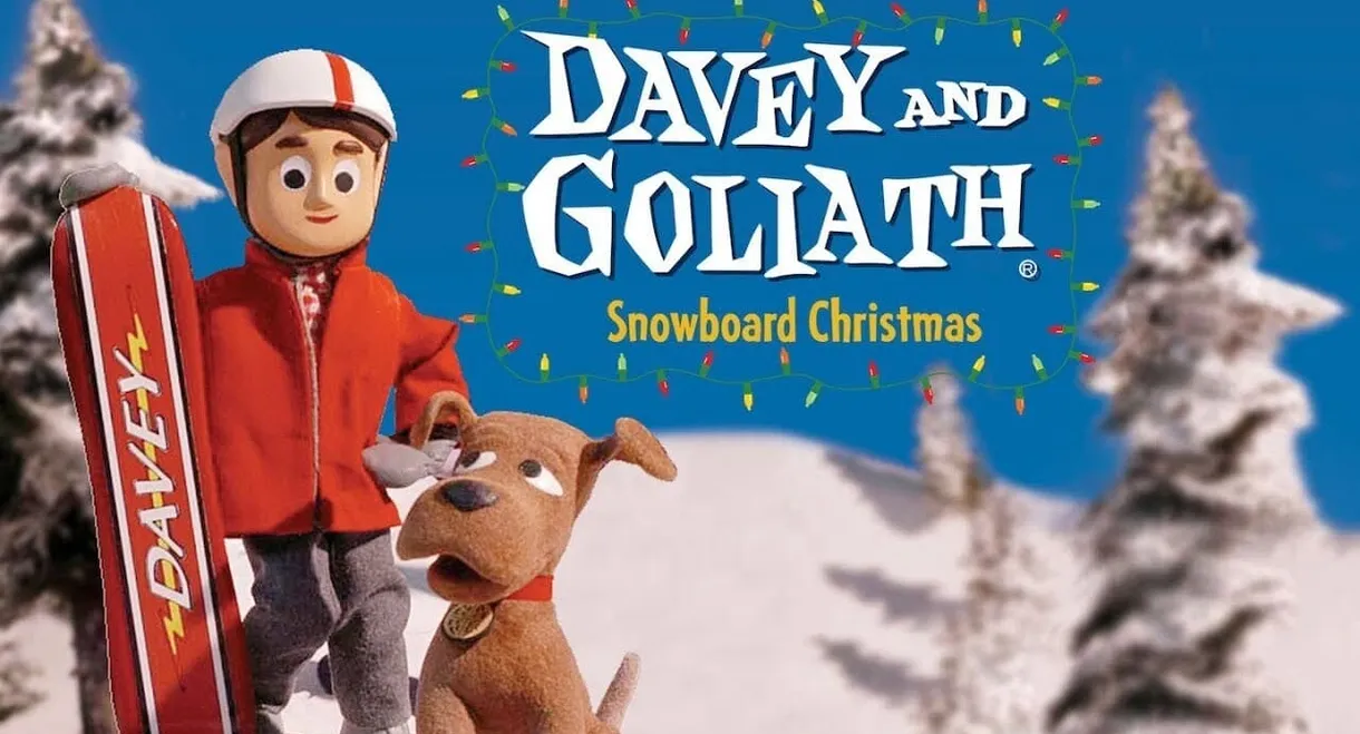 Davey and Goliath's Snowboard Christmas