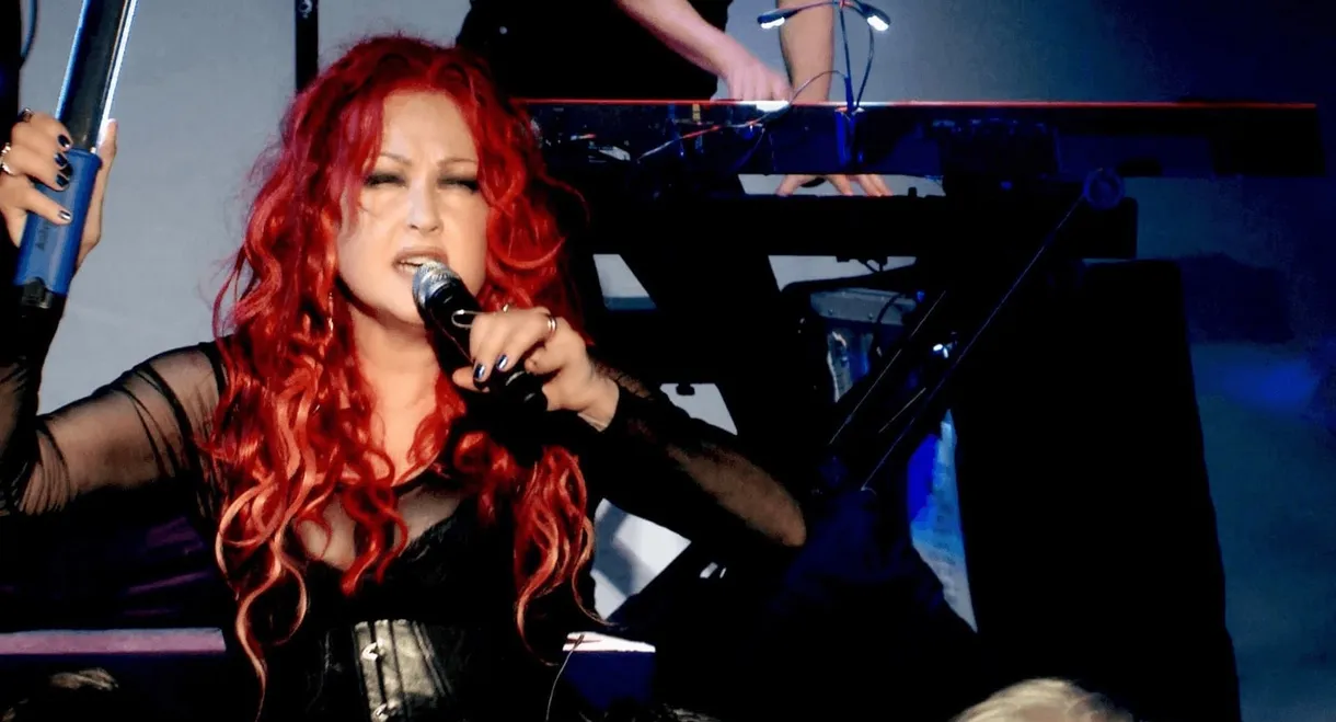 Cyndi Lauper: Front and Center Presents