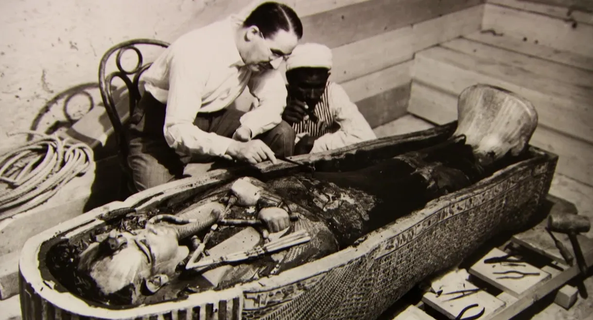 The Man Who Shot Tutankhamun