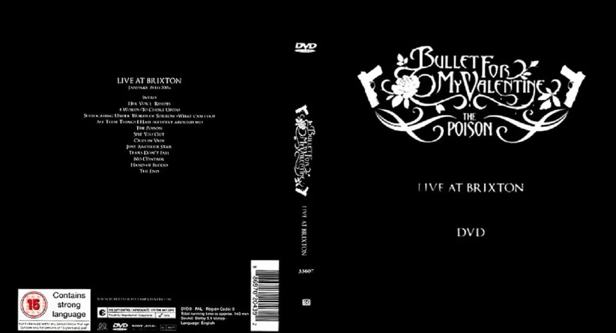 Bullet for My Valentine: The Poison - Live at Brixton