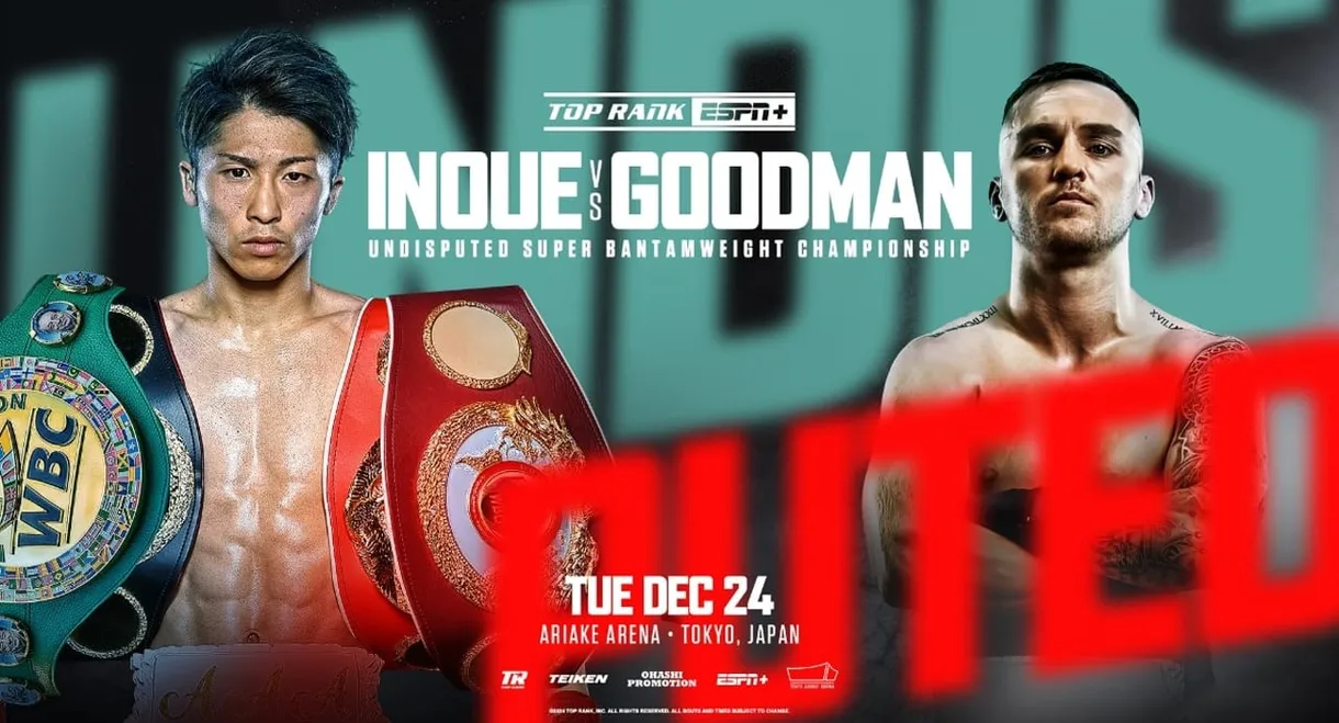 Naoya Inoue vs. Sam Goodman