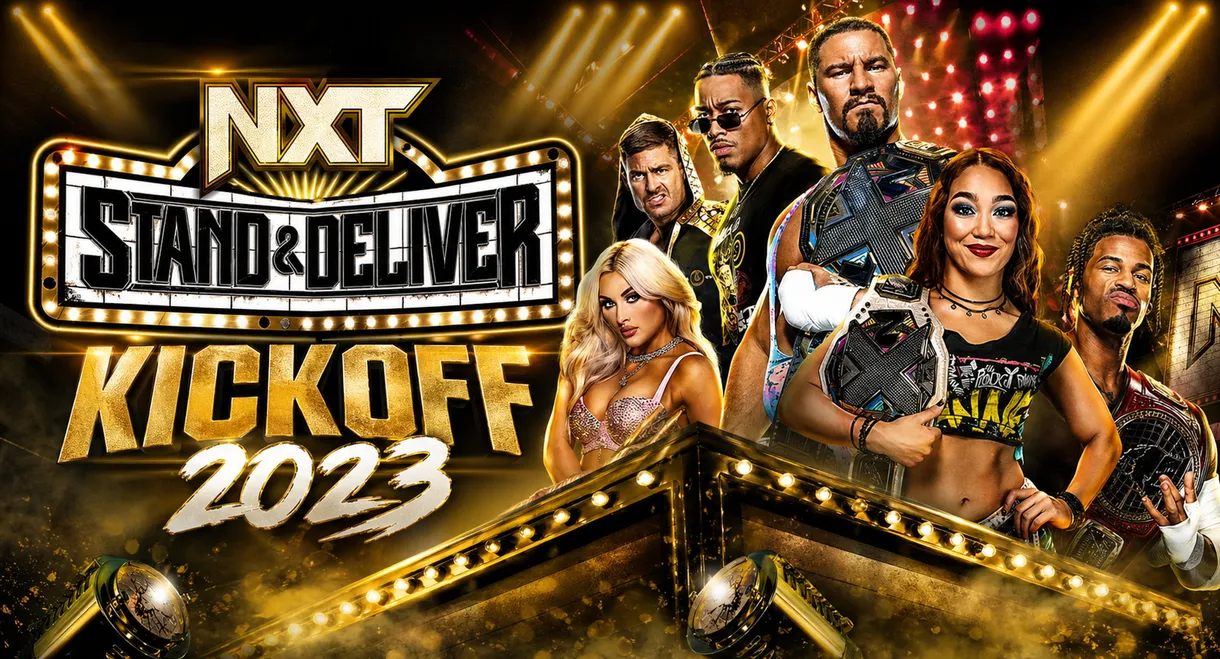 WWE NXT Stand & Deliver Kickoff