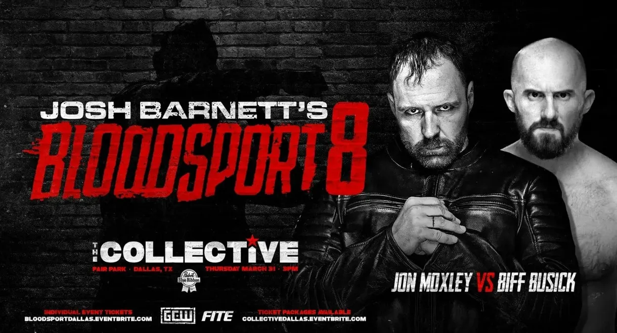 GCW Josh Barnett's Bloodsport 8