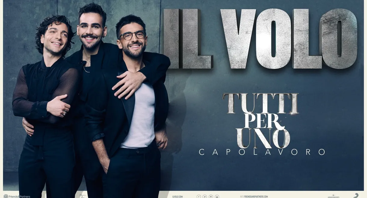 Il Volo: All for one - First Episode