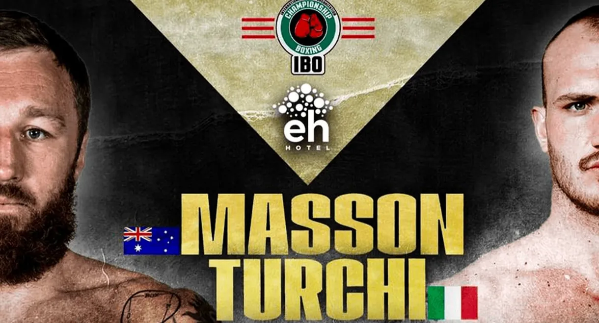 Floyd Masson vs. Fabio Turchi