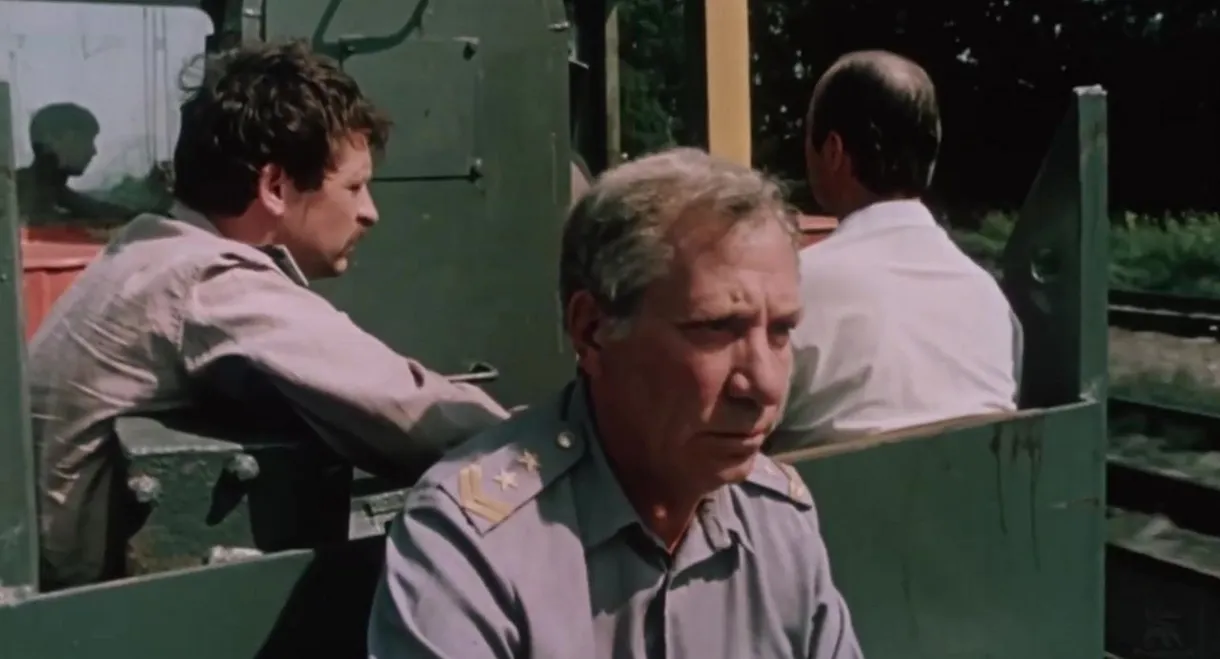 The Train Has Stopped