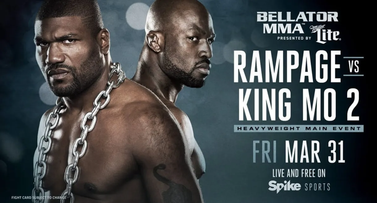 Bellator 175: Rampage vs. King Mo 2