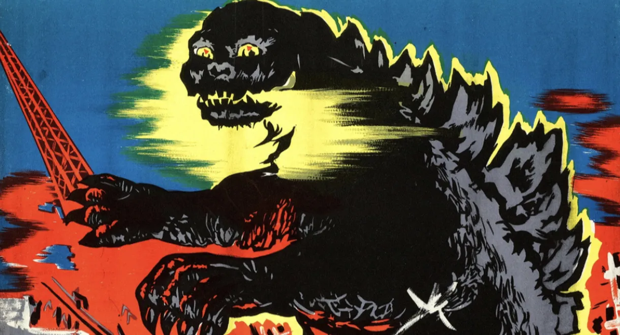 Godzilla, the Monster of the Pacific Ocean