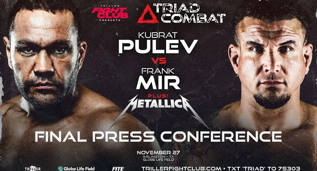 Triller Fight Club Presents: Triad Combat - Pulev vs. Mir