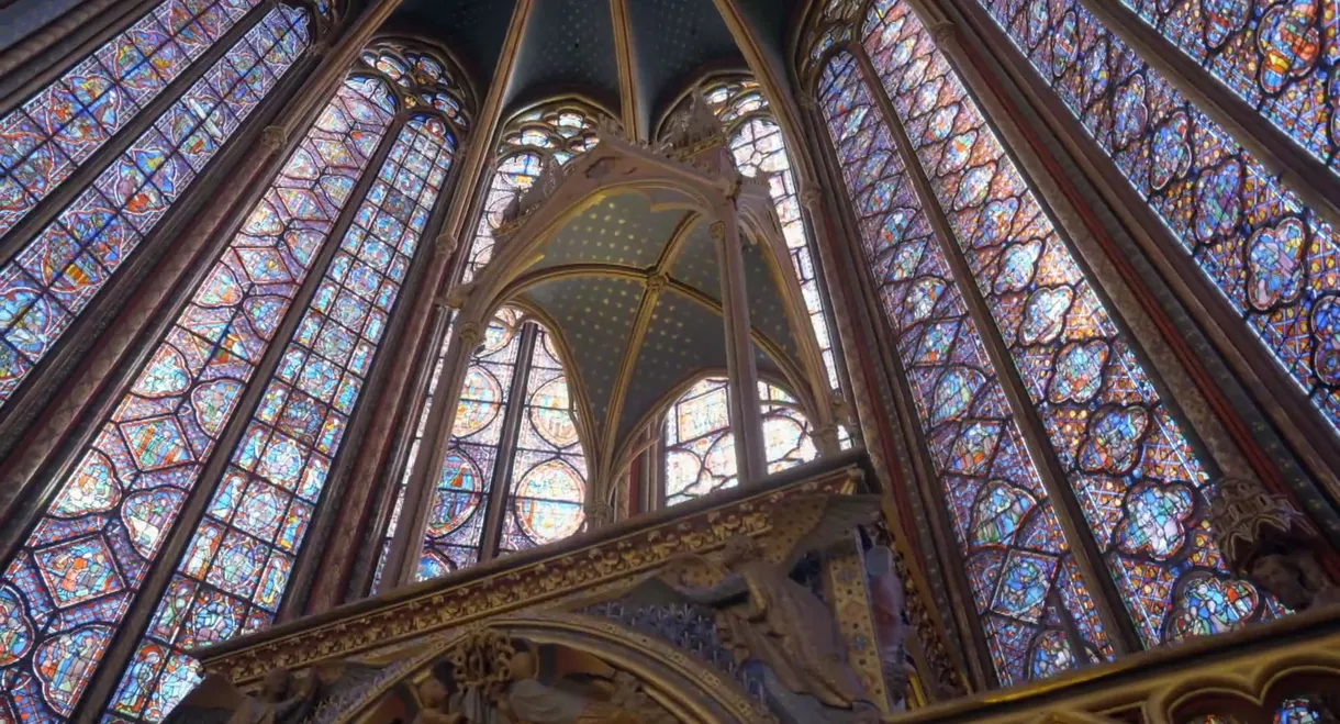 Structures of Marvel: Medieval Paris