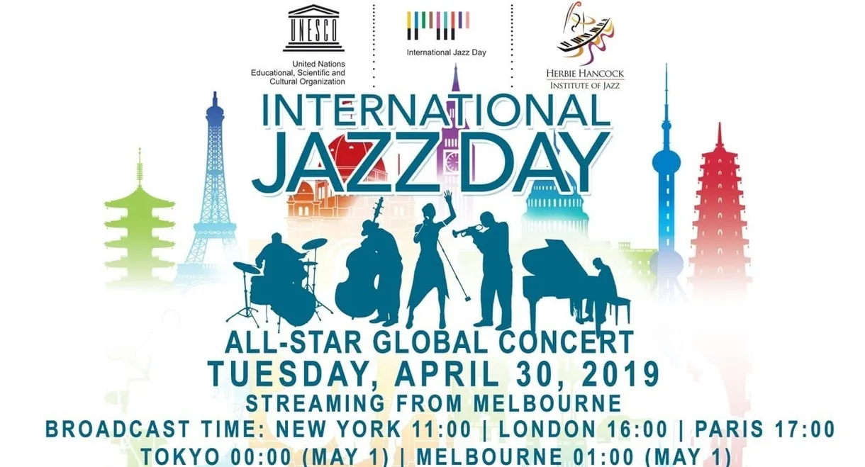 International Jazz Day Australia Concert 2019