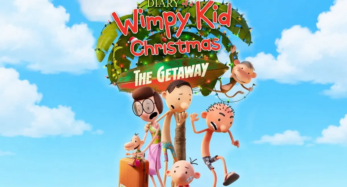 Diary of a Wimpy Kid Christmas: The Getaway