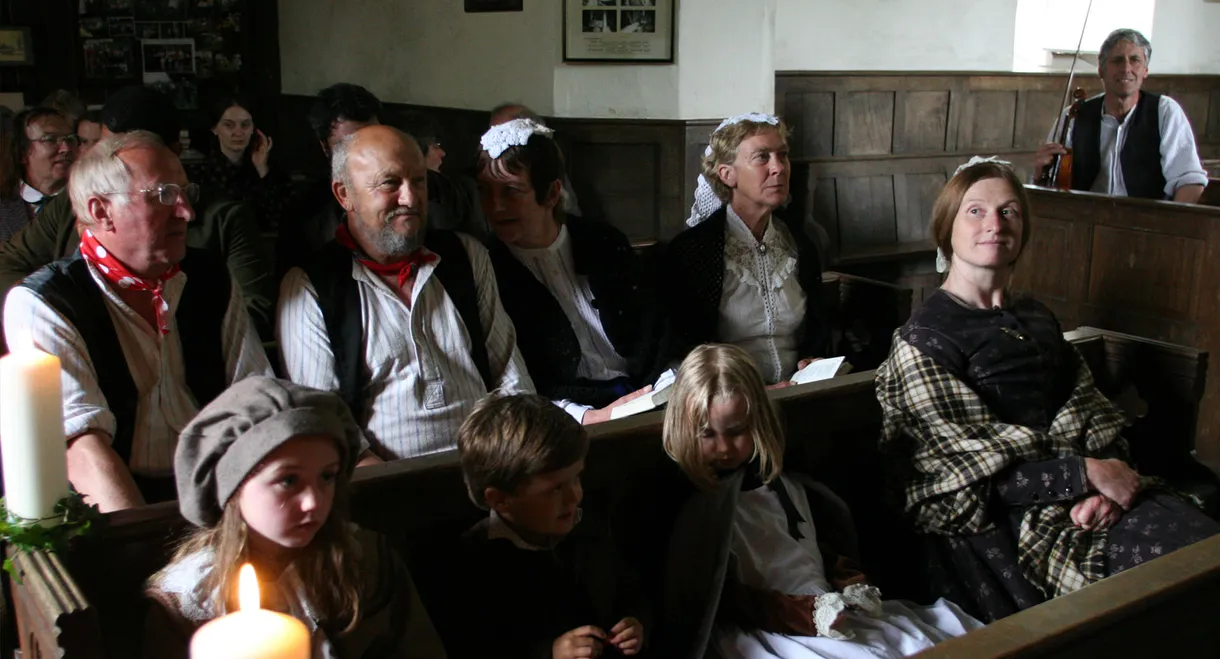 Victorian Farm Christmas