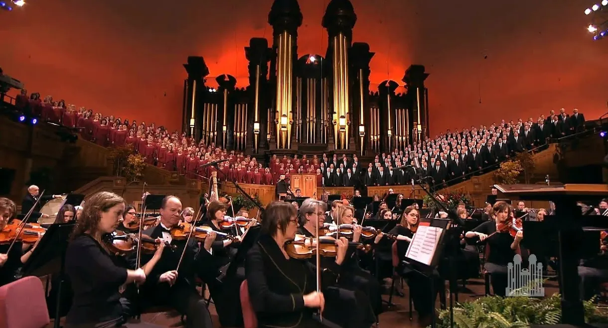 Christmas with the Mormon Tabernacle Choir and Orchestra at Temple Square featuring Sissel