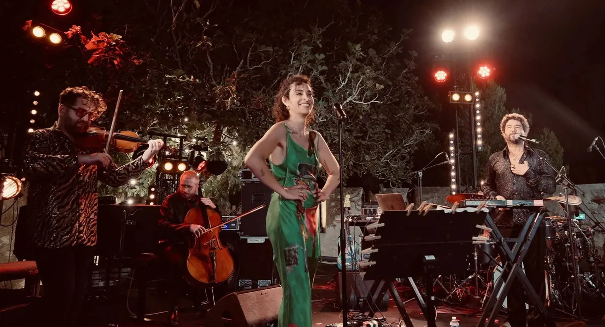 Sofiane Saidi, Camelia Jordana & Théo Ceccaldi - Jazz à Porquerolles 2026