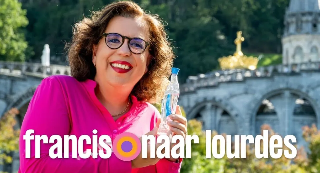 Francis naar Lourdes