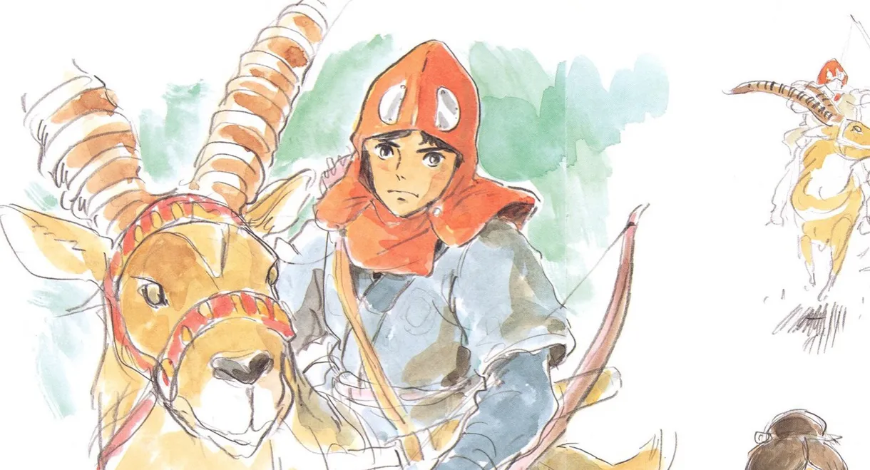 The Birth of "Princess Mononoke" Part 2: Life Has Been Breathed Into It!