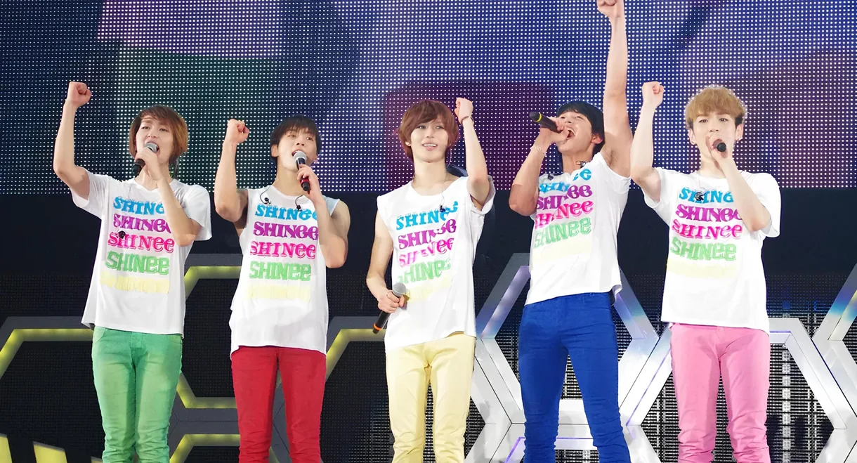 THE FIRST JAPAN ARENA TOUR "SHINee WORLD 2012"