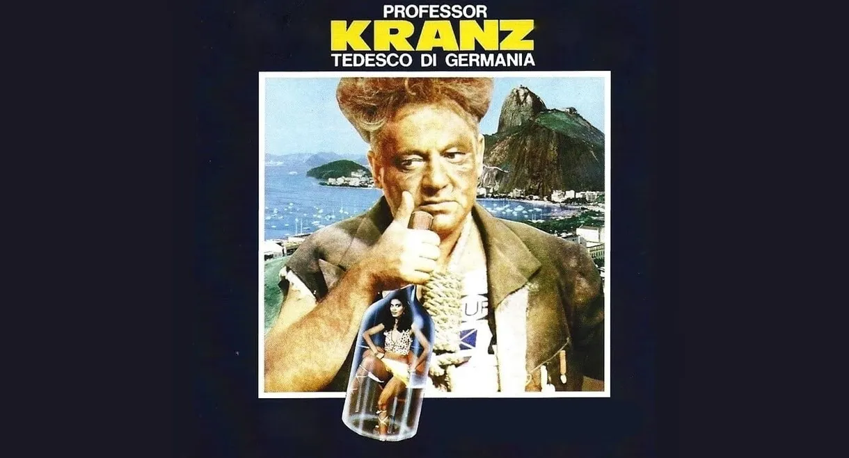 Professor Kranz tedesco di Germania