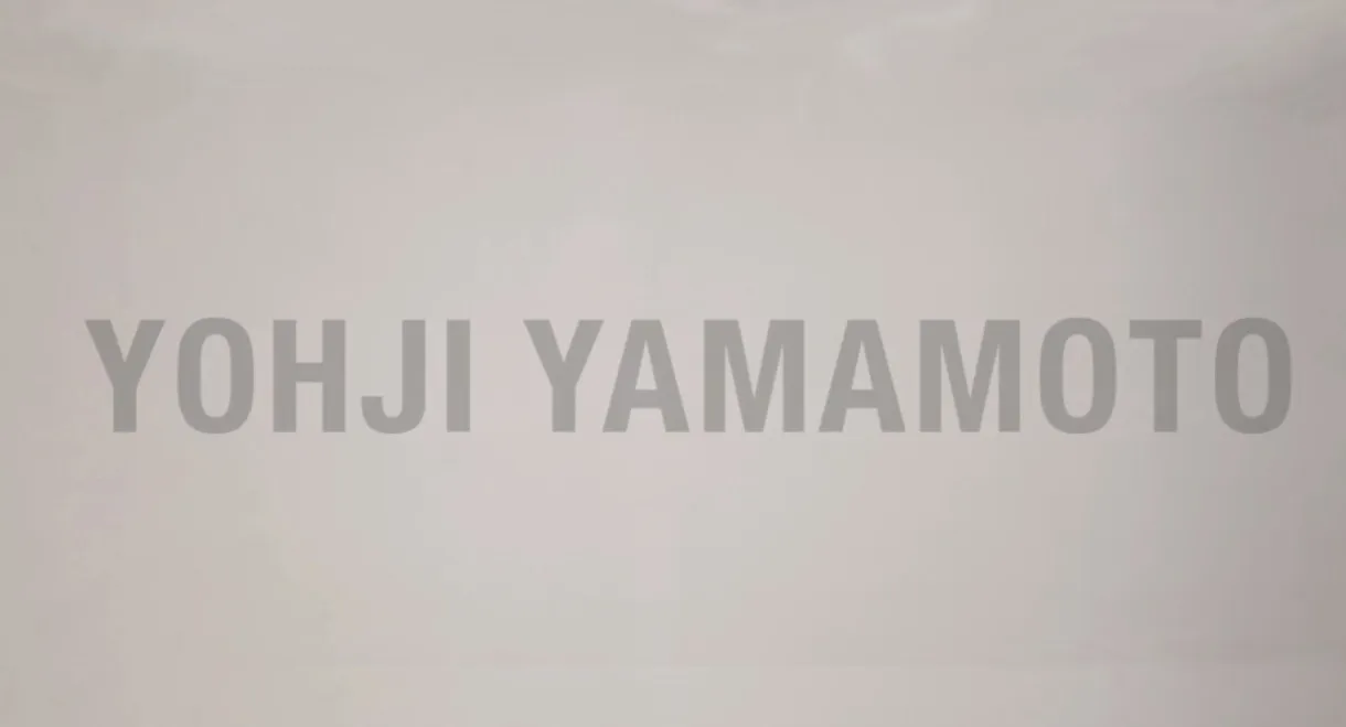Yohji Yamamoto: This Is My Dream