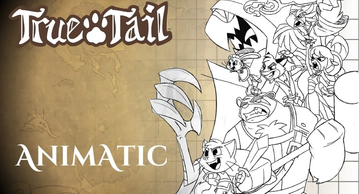 True Tail - Pilot Animatic