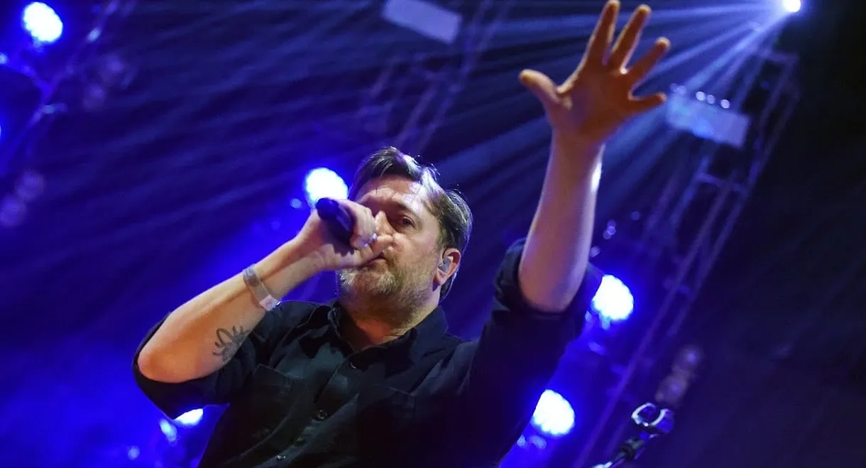 Guy Garvey - BBC 6 Music Festival.