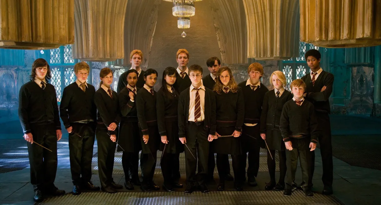 Harry Potter and the Order of the Phoenix