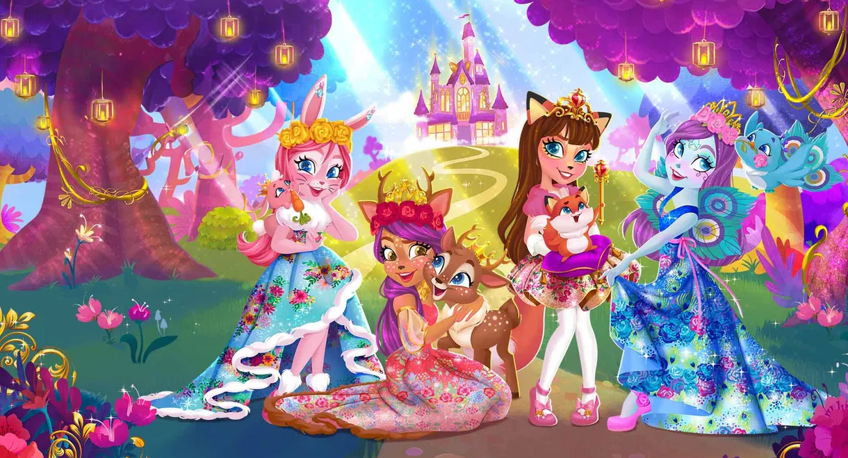 Royal Enchantimals: A Royal Rescue