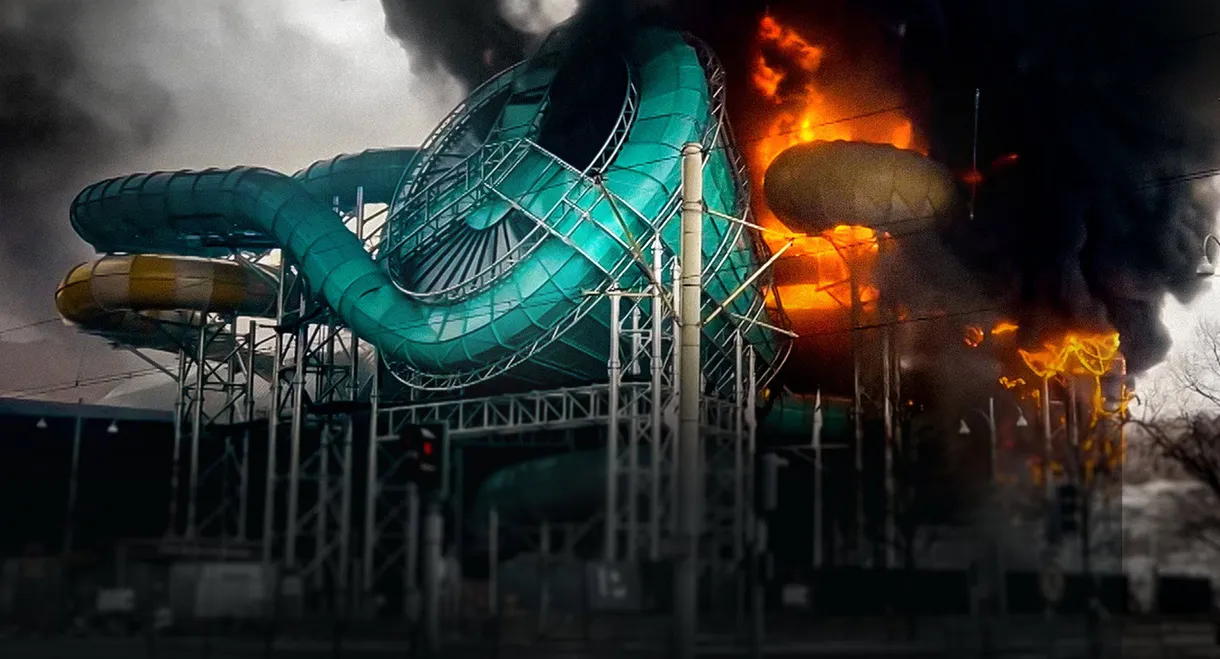 Oceana - branden på Liseberg