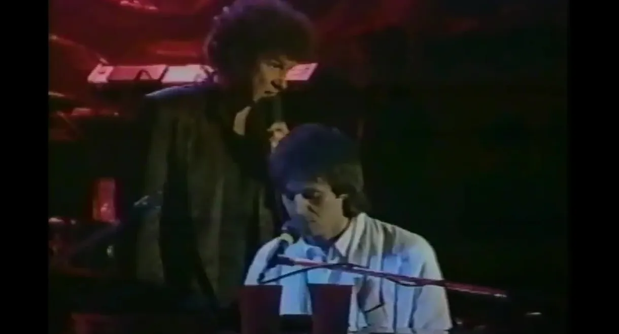 Robert Charlebois en concert à Montréal avec Jean-Jacques Goldman