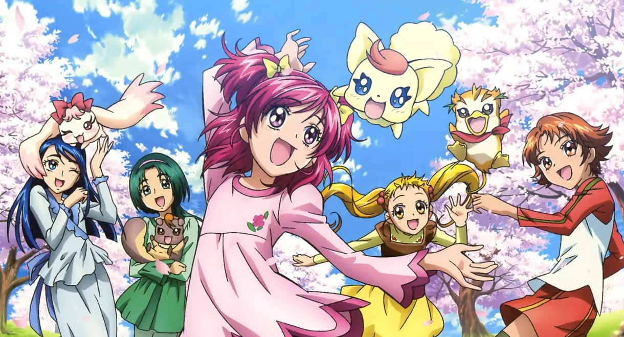 Yes! Pretty Cure 5