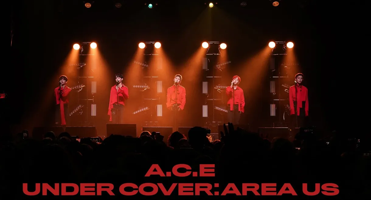A.C.E UNDER COVER : AREA US TOUR DVD