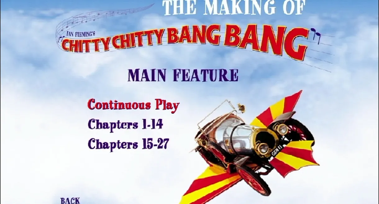 The Making of Chitty Chitty Bang Bang