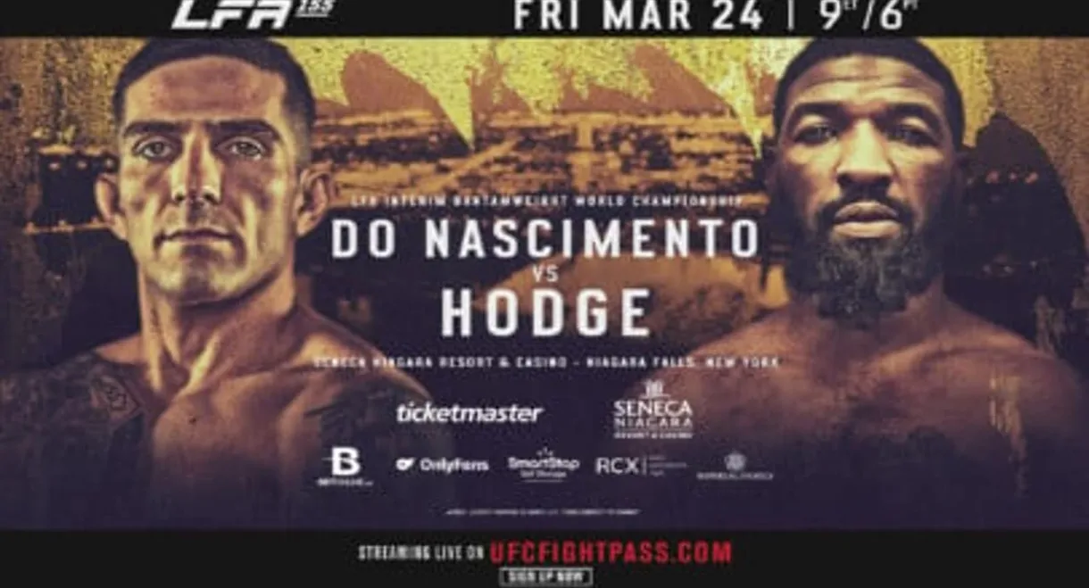 LFA 155: Do Nascimento vs. Hodge