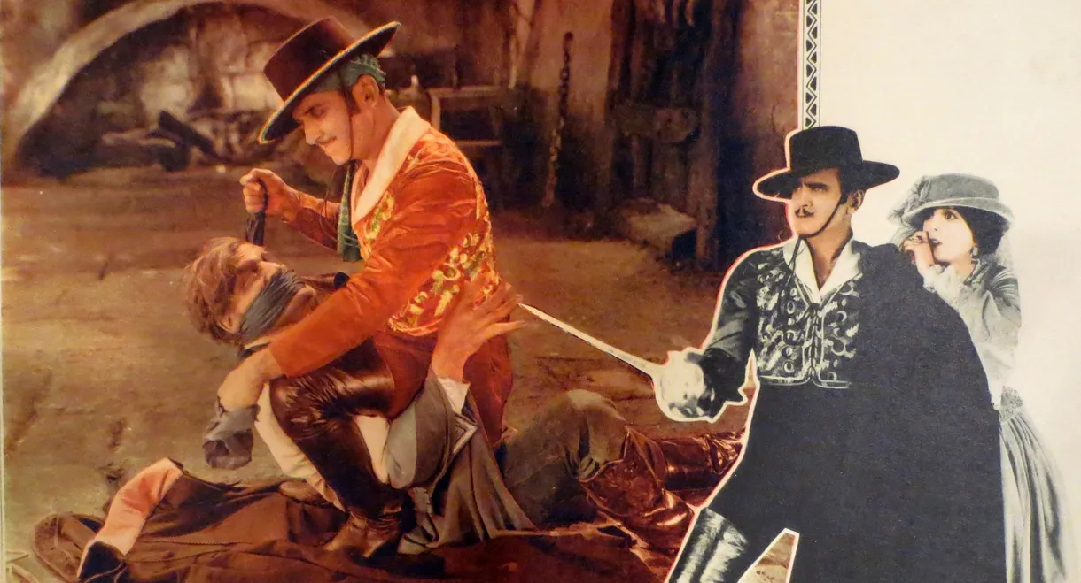 Don Q Son of Zorro