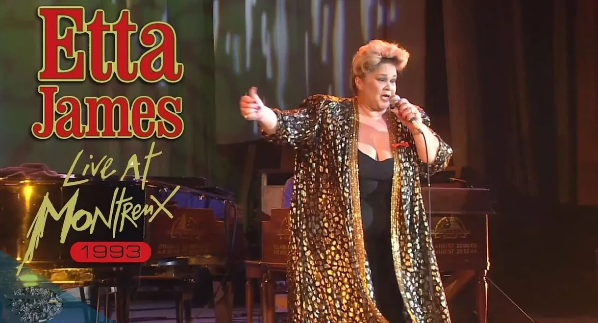 Etta James LIve at Montreux 1993