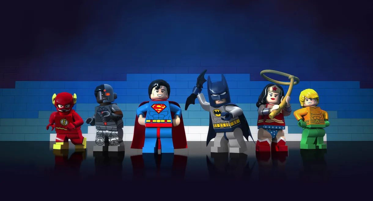 LEGO DC Comics Super Heroes: Batman Be-Leaguered