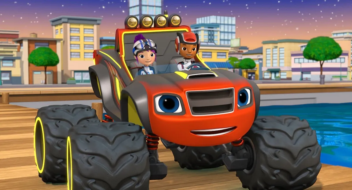 Paw Patrol and Blaze and Wonder Cars