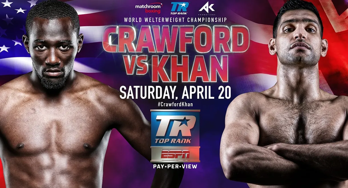 Terence Crawford vs. Amir Khan