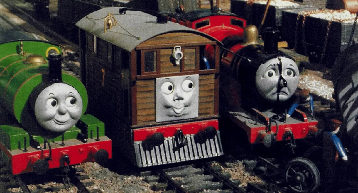 Thomas & Friends: Chases, Races and Runaways