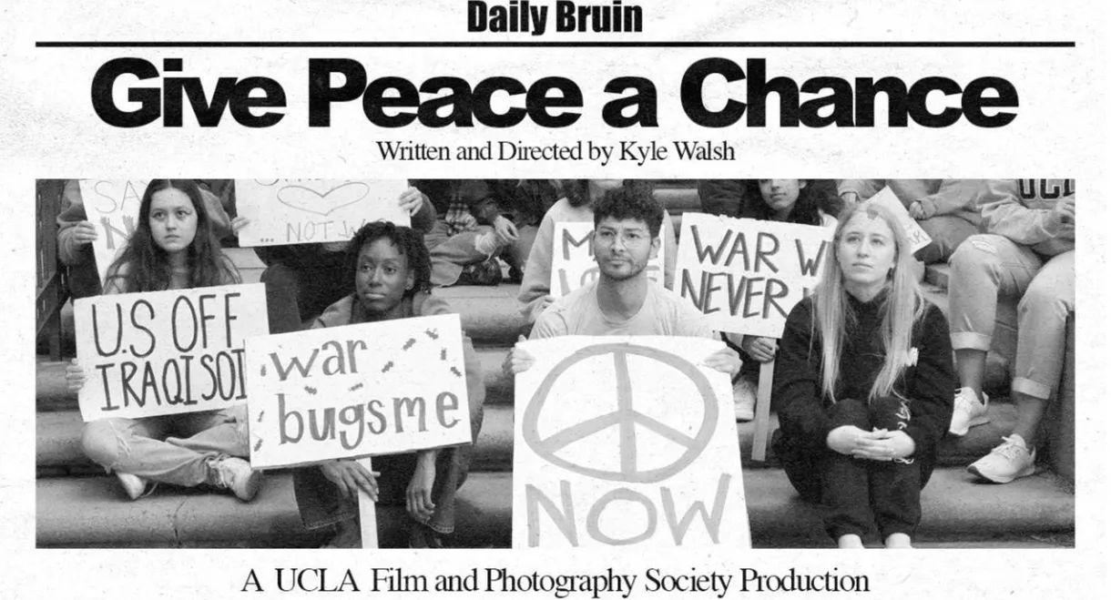 Give Peace a Chance