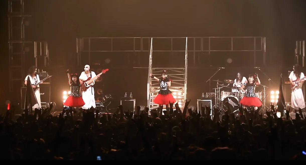 Babymetal - Live at Academy Brixton: World Tour 2014