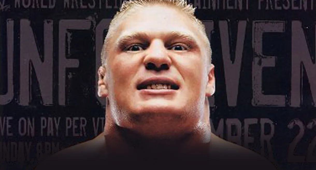 WWE Unforgiven 2002