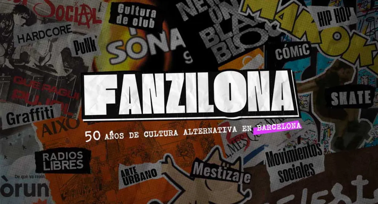 Fanzilona, 50 años de cultura alternativa en Barcelona
