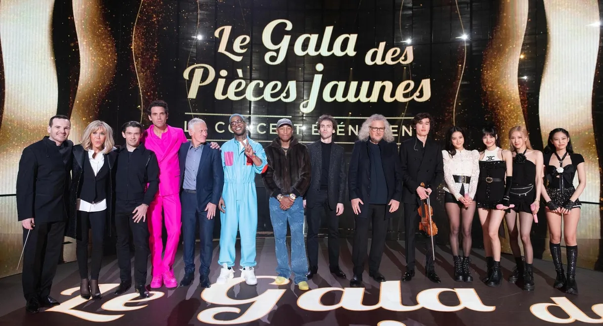 Le gala des pièces jaunes 2023 : Le concert événement