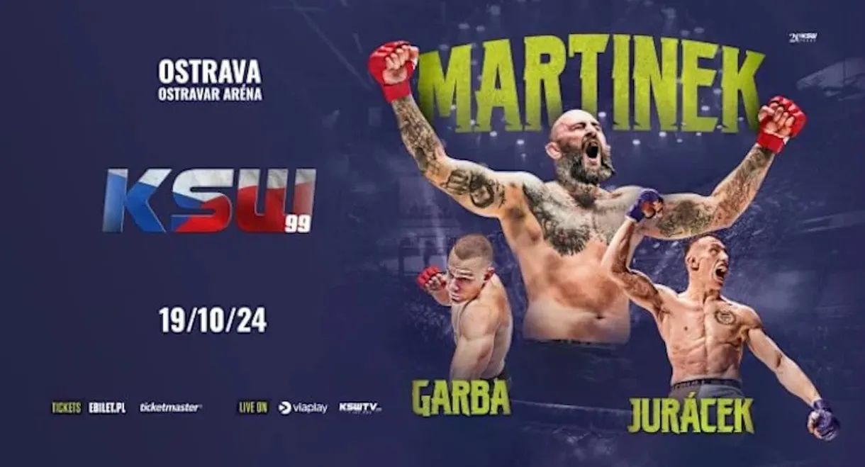 KSW 99: Vojcak vs. Martinek